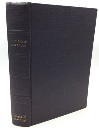 Item #184138 ANTIPHONALE MONASTICUM pro Diurnis Horis Juxta Vota RR. DD. Abbatum Congregationum...