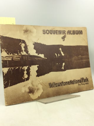 Item #184159 SOUVENIR ALBUM OF YELLOWSTONE NATIONAL PARK