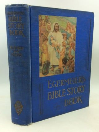 Item #184246 BIBLE STORY BOOK: A Complete Narration from Genesis to Revelation for Young and Old....