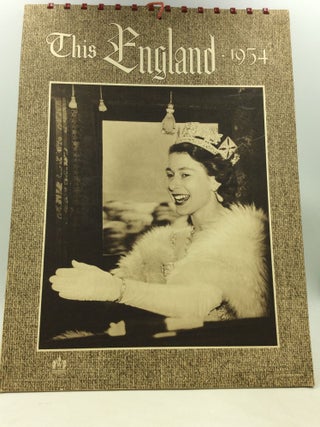 Item #184261 THIS ENGLAND 1954