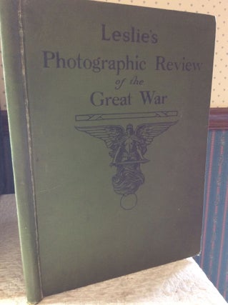 Item #184262 LESLIE'S PHOTOGRAPHIC REVIEW OF THE GREAT WAR. ed Edgar Allen Forbes