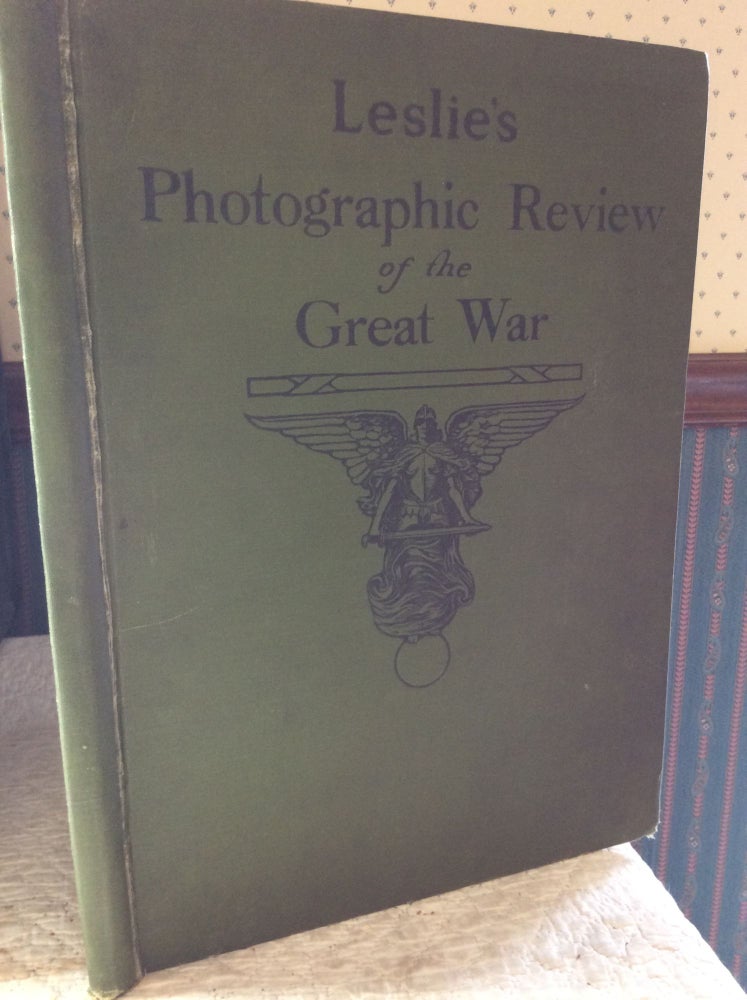 Item #184262 LESLIE'S PHOTOGRAPHIC REVIEW OF THE GREAT WAR. ed Edgar Allen Forbes.