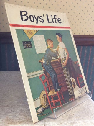 Item #184298 BOYS' LIFE: February 1964. ed Harry A. Harchar