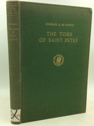 Item #184402 THE TOMB OF SAINT PETER: A Representative and Annotated Bibliography of the...