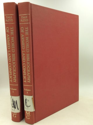 Item #184403 A WORLD BIBLIOGRAPHY OF ARMED LAND CONFLICT from Waterloo to World War I, Volumes...