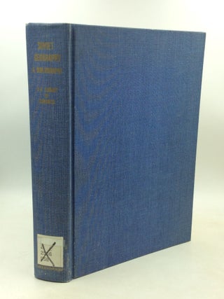 Item #184441 SOVIET GEOGRAPHY: A Bibliography, Part I; U.S.S.R. Geography by Subject