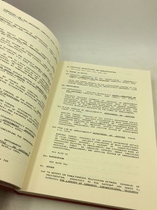EVOLUTION OF THE MODERN PRESIDENCY: A Bibliographical Survey