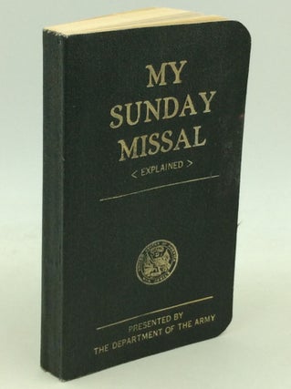 Item #184535 MY SUNDAY MISSAL Using New Translation from New Testament and a Simplified Method of...