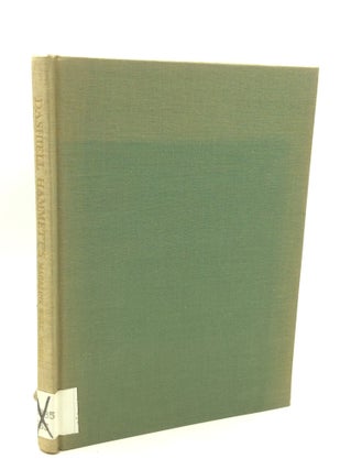 Item #184550 A LIST OF THE ORIGINAL APPEARANCES OF DASHIEL HAMMITT'S MAGAZINE WORK. E H. Mundell