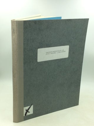 Item #184560 CORPORATE RESPONSIBILITY FOR SOCIAL PROBLEMS: Bibliography, Volume III