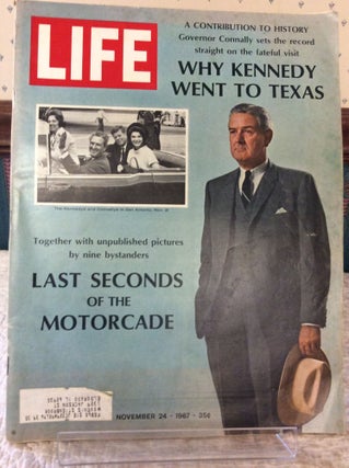 Item #184566 LIFE Magazine: November 24, 1967