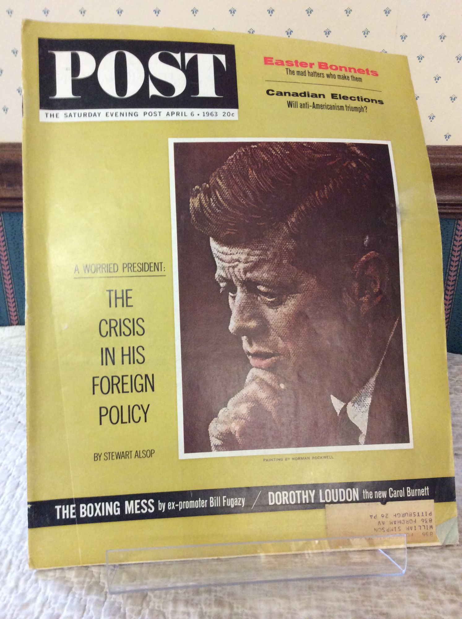  - The Saturday Evening Post: April 6, 1963