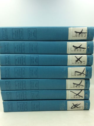 Item #184570 THE ROMANTIC MOVEMENT BIBLIOGRAPHY 1936-1970: A Master Cumulation from ELH,...