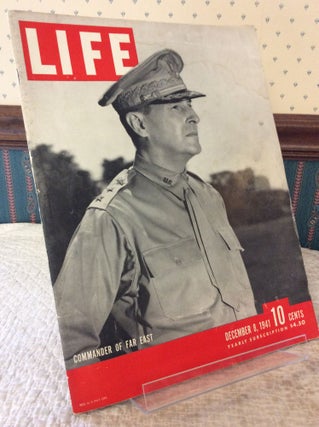 Item #184599 LIFE Magazine: December 8, 1941
