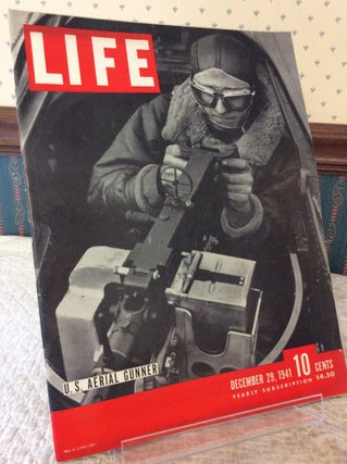Item #184600 LIFE Magazine: December 29, 1941