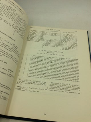GOSPEL PARALLELS: A Synopsis of the First Three Gospels