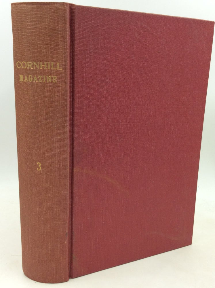 Item #184721 THE CORNHILL MAGAZINE: New Series, Volume III