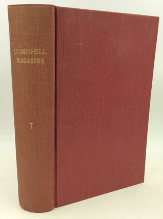 Item #184722 THE CORNHILL MAGAZINE: New Series, Volume VII