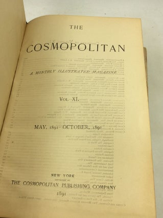 THE COSMOPOLITAN: A Monthly Illustrated Magazine, Volume XI