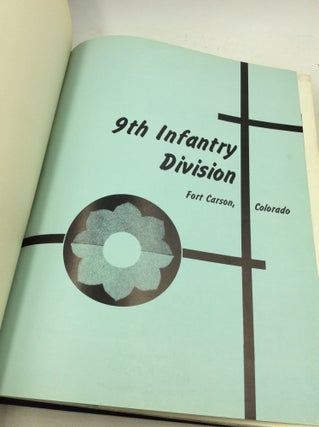 9TH INFANTRY DIVISION: Fort Carson, Colorado (Sept.-Oct. 1956)