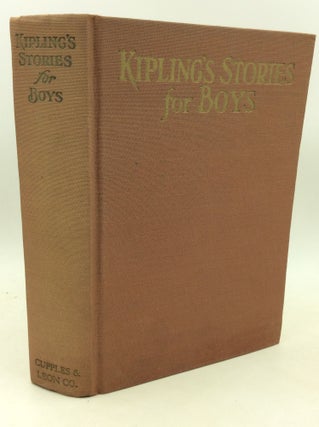 Item #184771 KIPLING'S STORIES FOR BOYS. Rudyard Kipling