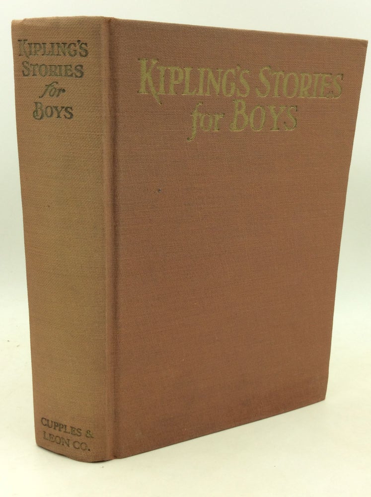 Item #184771 KIPLING'S STORIES FOR BOYS. Rudyard Kipling.
