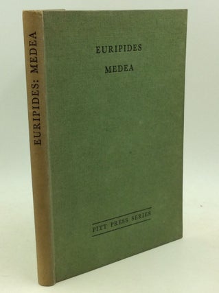 Item #184800 THE MEDEA OF EURIPIDES. Euripides, ed Clinton E. S. Headlam