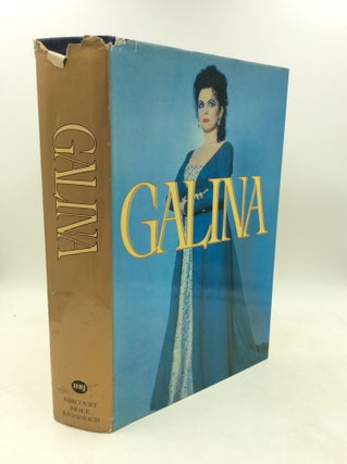 Item #184865 GALINA: A Russian Story. Galina Vishnevskaya