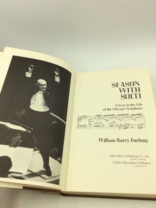 SEASON WITH SOLTI: A Year in the Life of the Chicago Symphony