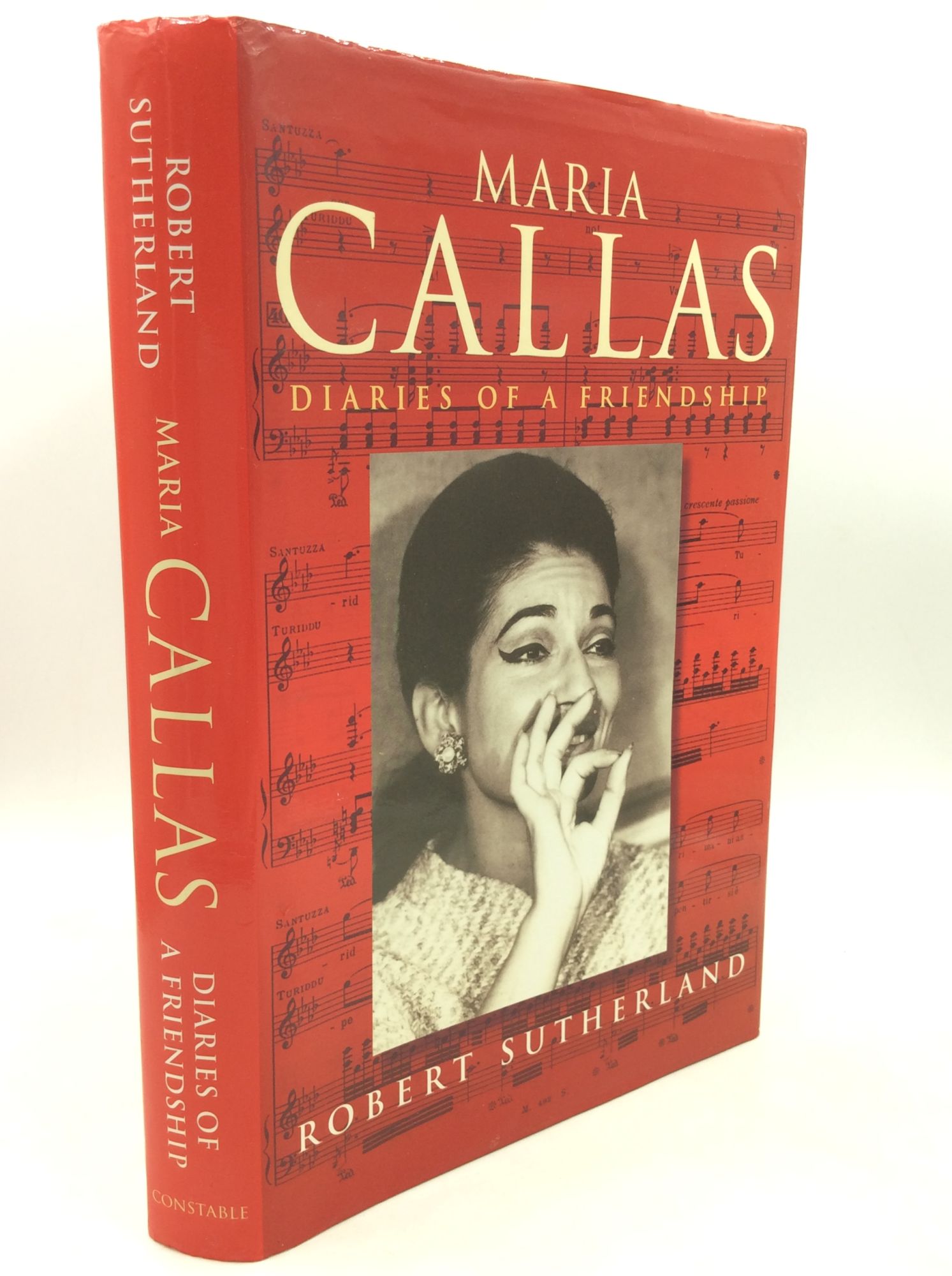 Robert Sutherland - Maria Callas: Diaries of a Friendship