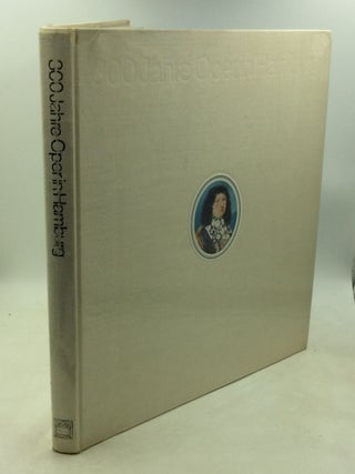 Item #184911 300 JAHRE OPER IN HAMBURG 1678-1978