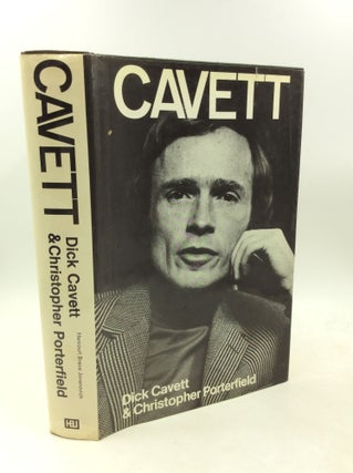 Item #184932 CAVETT. Dick Cavett, Christopher Porterfield
