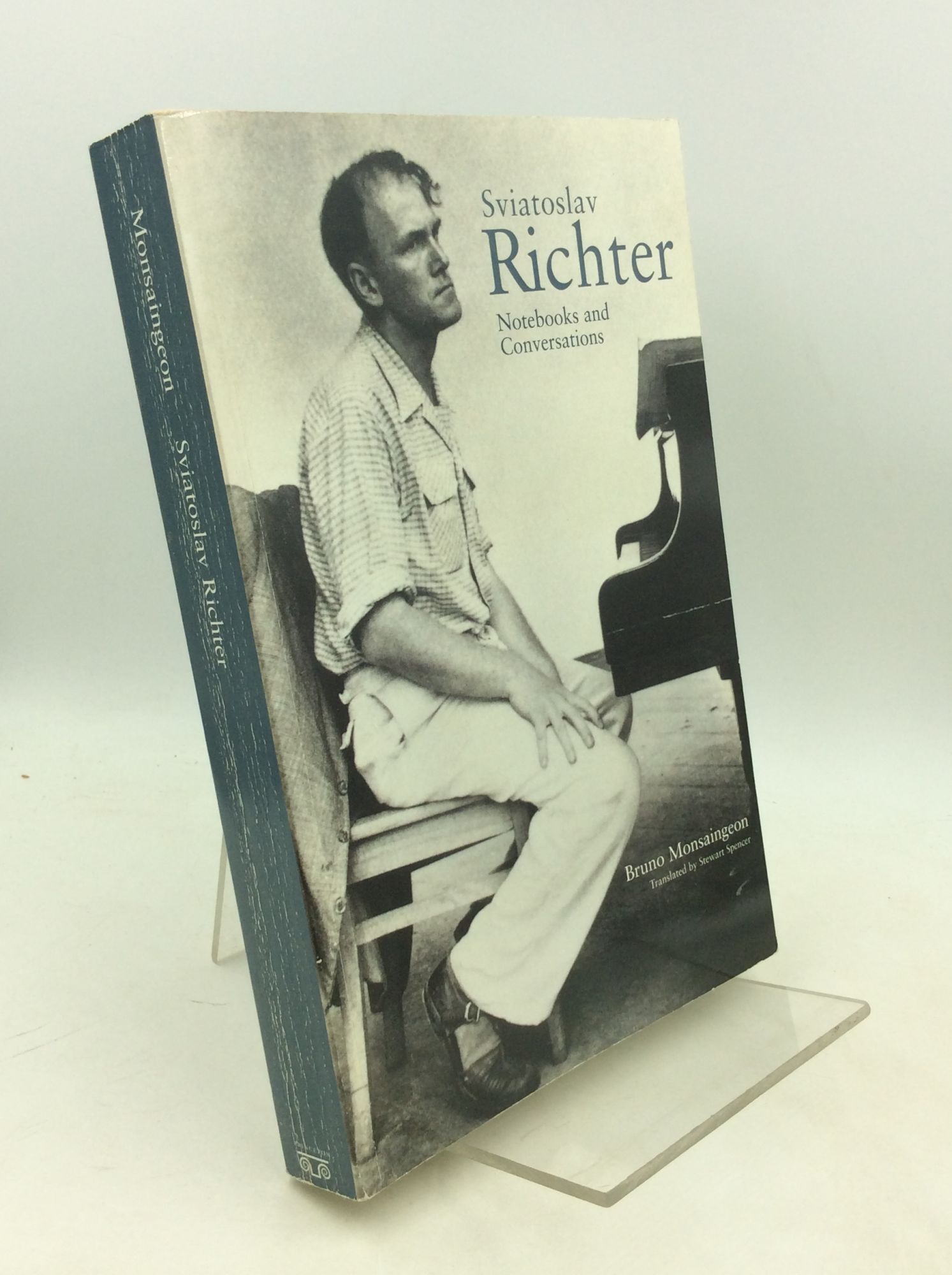 SVIATOSLAV RICHTER: Notebooks and Conversations | Bruno