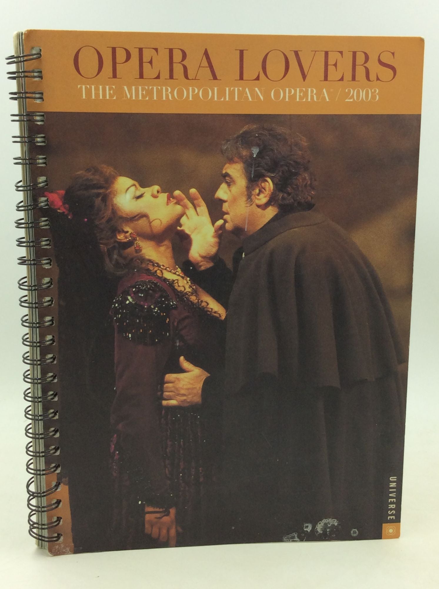  - Opera Lovers: The Metropolitan Opera [2003 Planner]