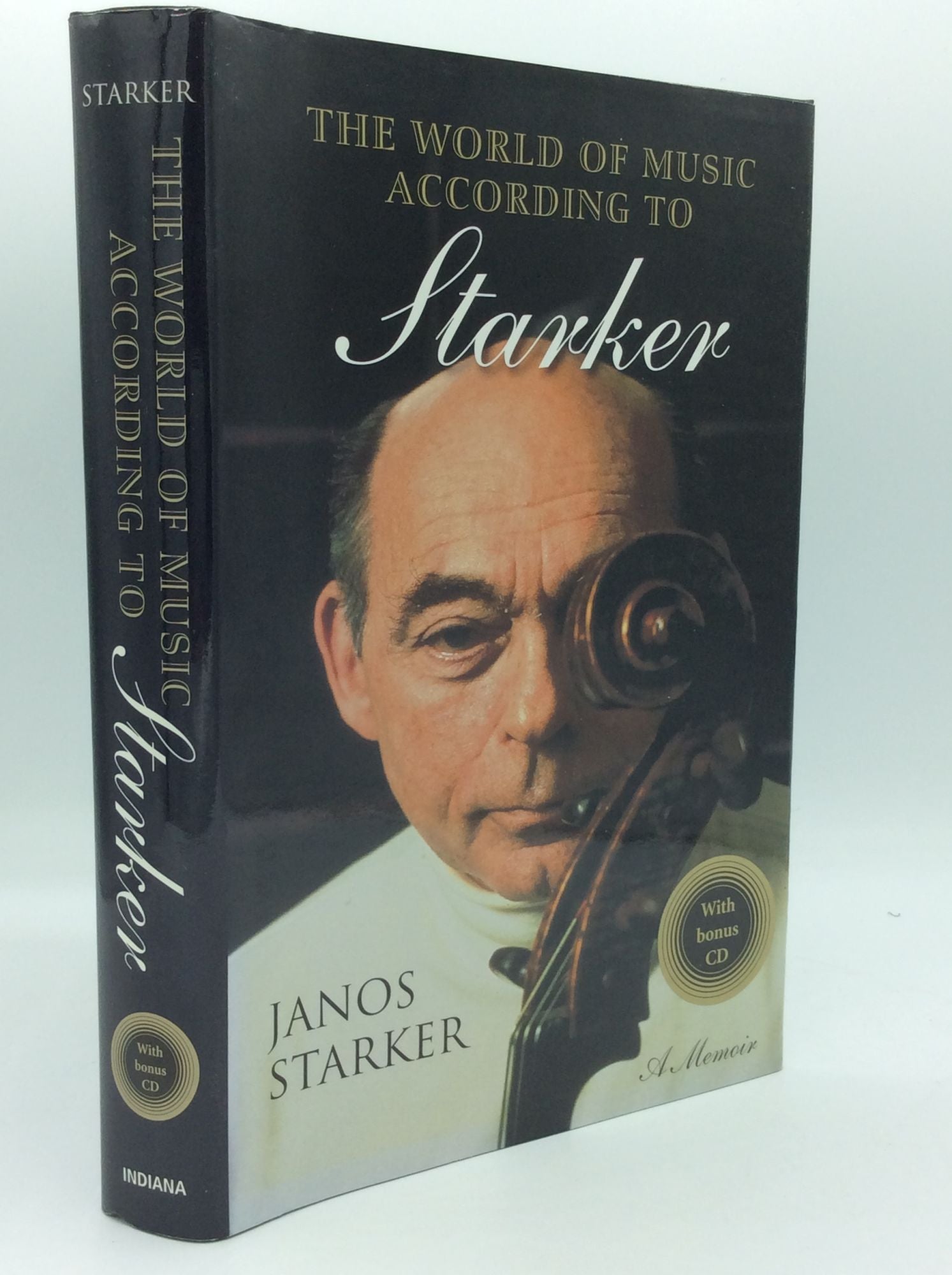 Janos Starker - The World of Music According to Starker