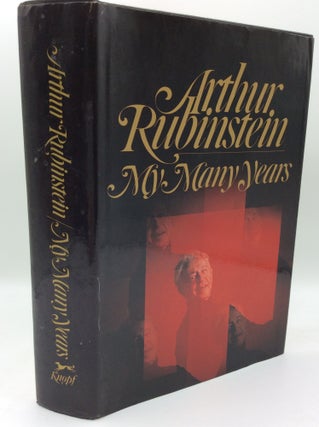 Item #185206 MY MANY YEARS. Arthur Rubinstein