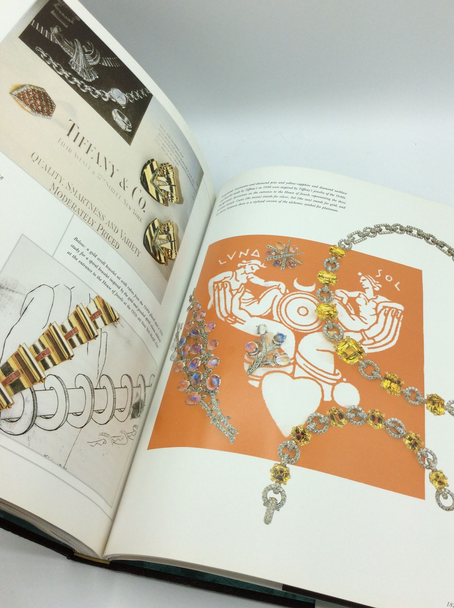 TIFFANY JEWELS by John Loring on Kubik Fine Books Ltd