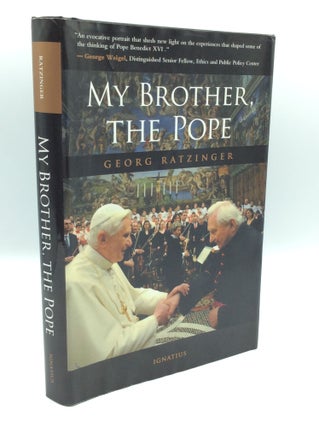 Item #185257 MY BROTHER, THE POPE. Georg Ratzinger, Michael Hesemann