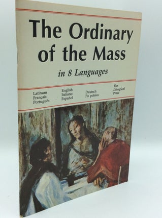 Item #185315 THE ORDINARY OF THE MASS in 8 Languages