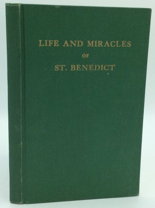 Item #185418 LIFE AND MIRACLES OF ST. BENEDICT (Book Two of the Dialogues). St. Gregory the Great