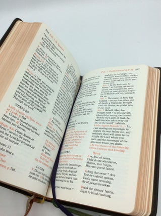 MORNING AND EVENING PRAYERS OF THE DIVINE OFFICE: Lauds, Vespers and Compline for the Entire Year from the Roman Breviary