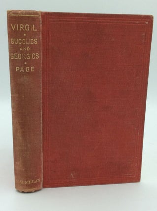 Item #185474 P. VERGILI MARONIS: Bucolica et Georgica. Virgil, ed T E. Page