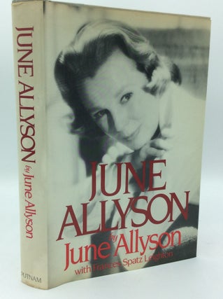 Item #185518 JUNE ALLYSON. June Allyson, Frances Spatz Leighton
