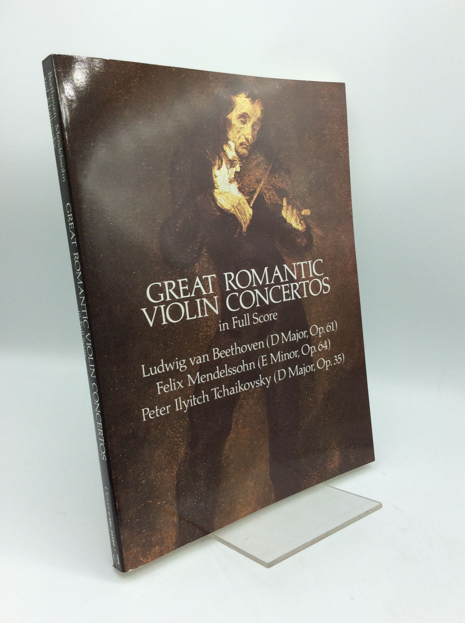 GREAT ROMANTIC VIOLIN CONCERTOS in Full Score | Felix Mendelssohn 