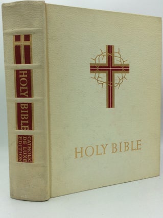 Item #185613 THE HOLY BIBLE with the Confraternity Text