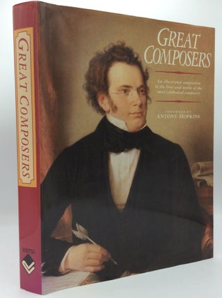 Item #185615 GREAT COMPOSERS. foreword Antony Hopkins