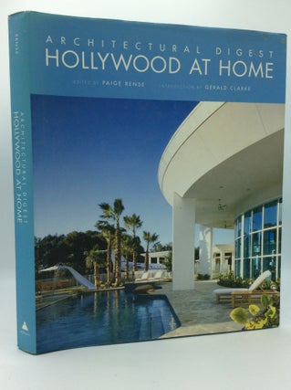 Item #185677 HOLLYWOOD AT HOME. Architectural Digest, ed Paige Rense