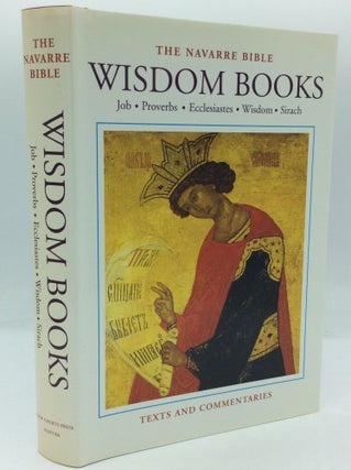 Item #185718 THE NAVARRE BIBLE: Wisdom Books