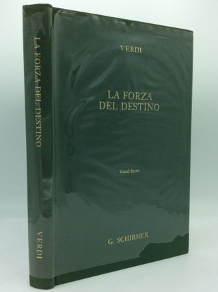 Item #185883 LA FORZA DEL DESTINO. Giuseppe Verdi