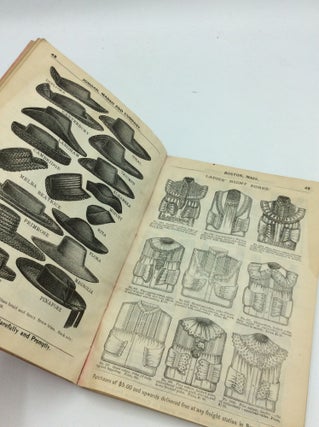 SPRING AND SUMMER 1895 CATALOGUE FOR JORDAN, MARSH & CO.